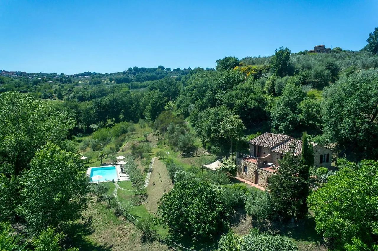 Casa di campagna Agriturismo Nibbiano Montepulciano Stazione