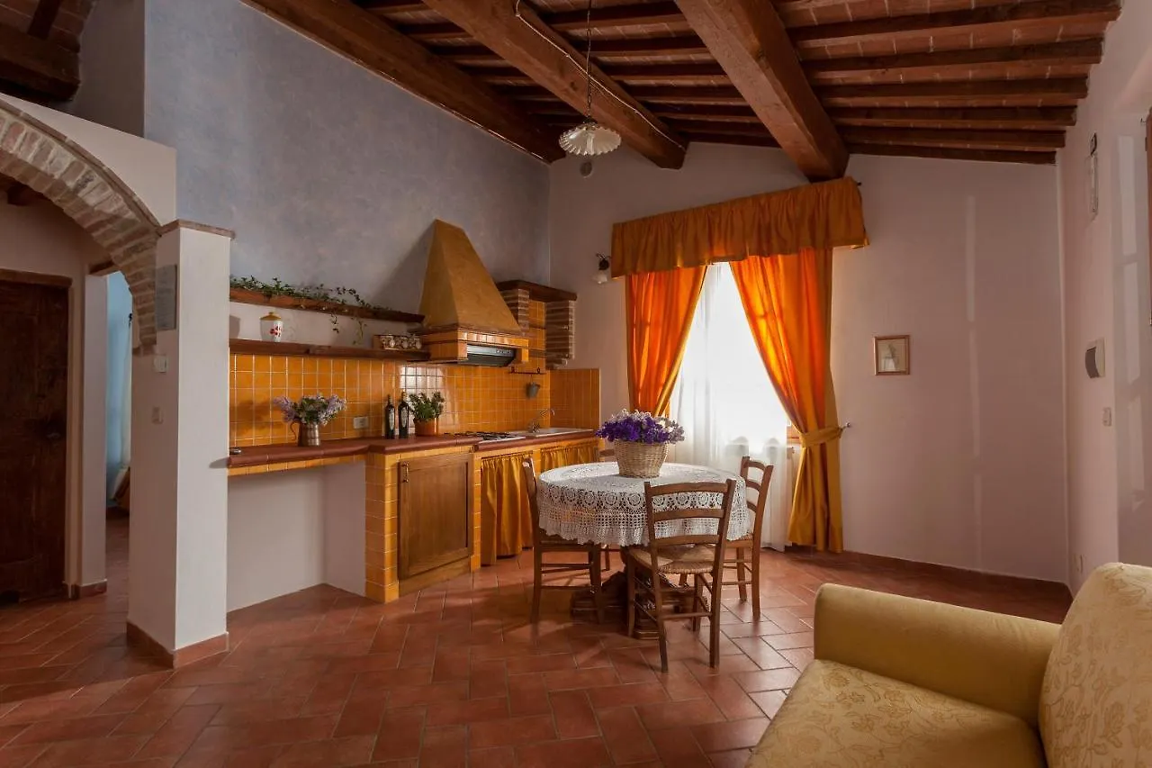 Casa di campagna Agriturismo Nibbiano Montepulciano Stazione