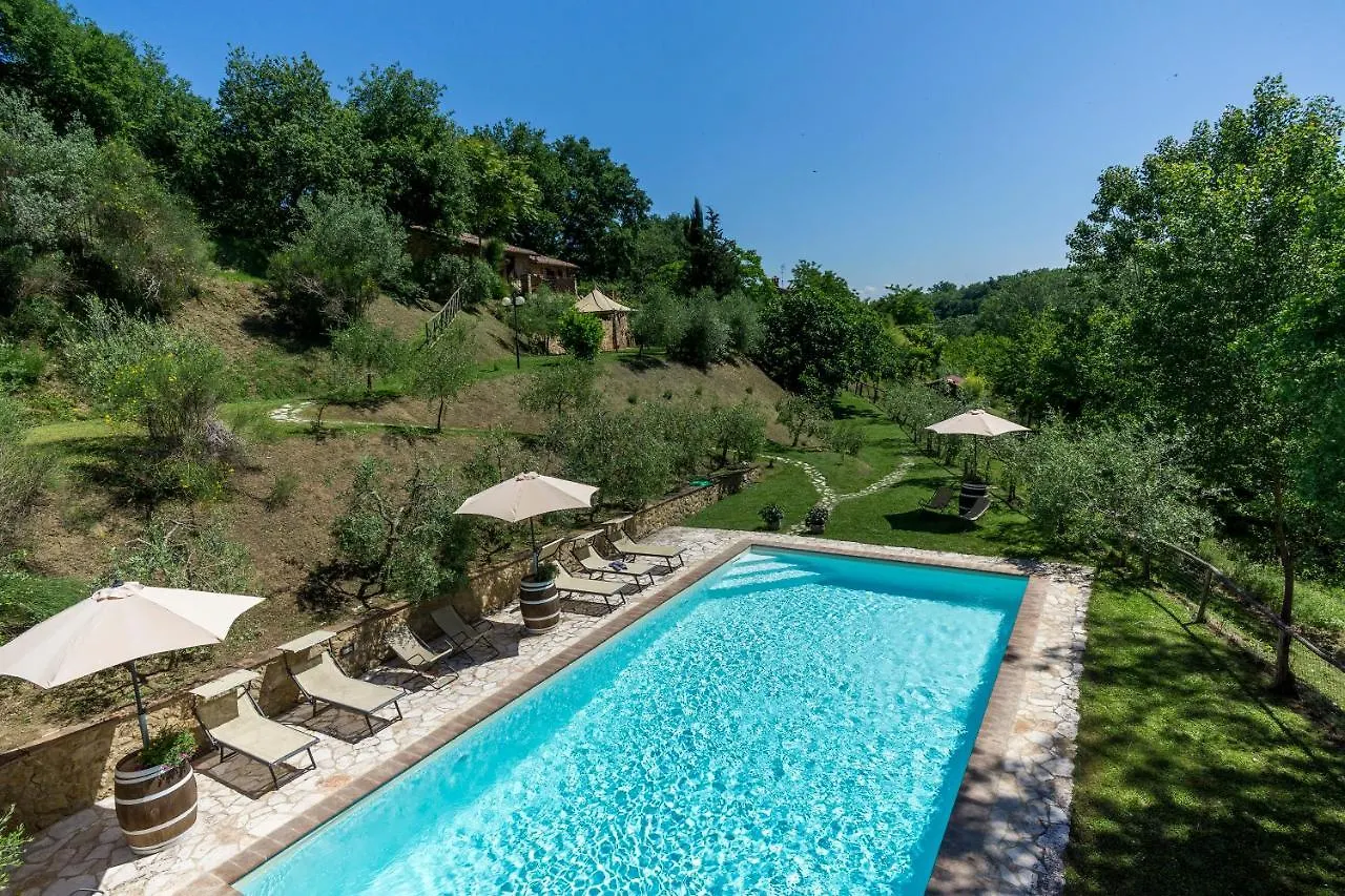 Agriturismo Nibbiano Montepulciano Stazione 0*,